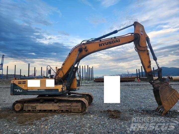 Hyundai Robex 300 LC Raupenbagger