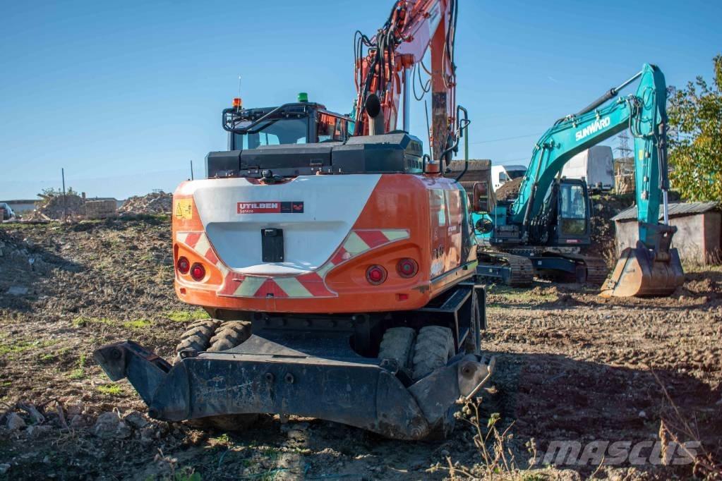  Hitach ZX 145 Mobilbagger