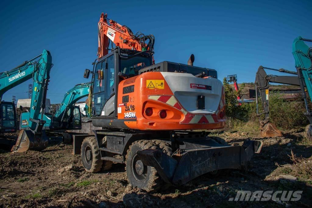  Hitach ZX 145 Mobilbagger
