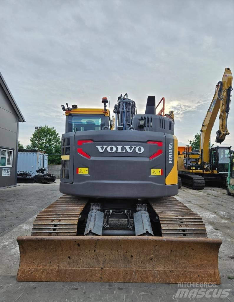 Volvo ECR 145 EL Raupenbagger