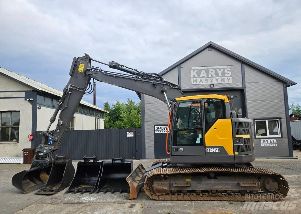 Volvo ECR 145 EL Raupenbagger