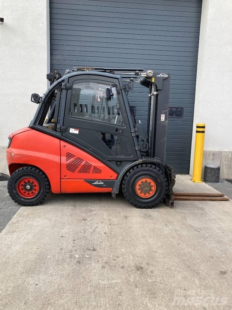 Linde H50D/394 Dieselstapler