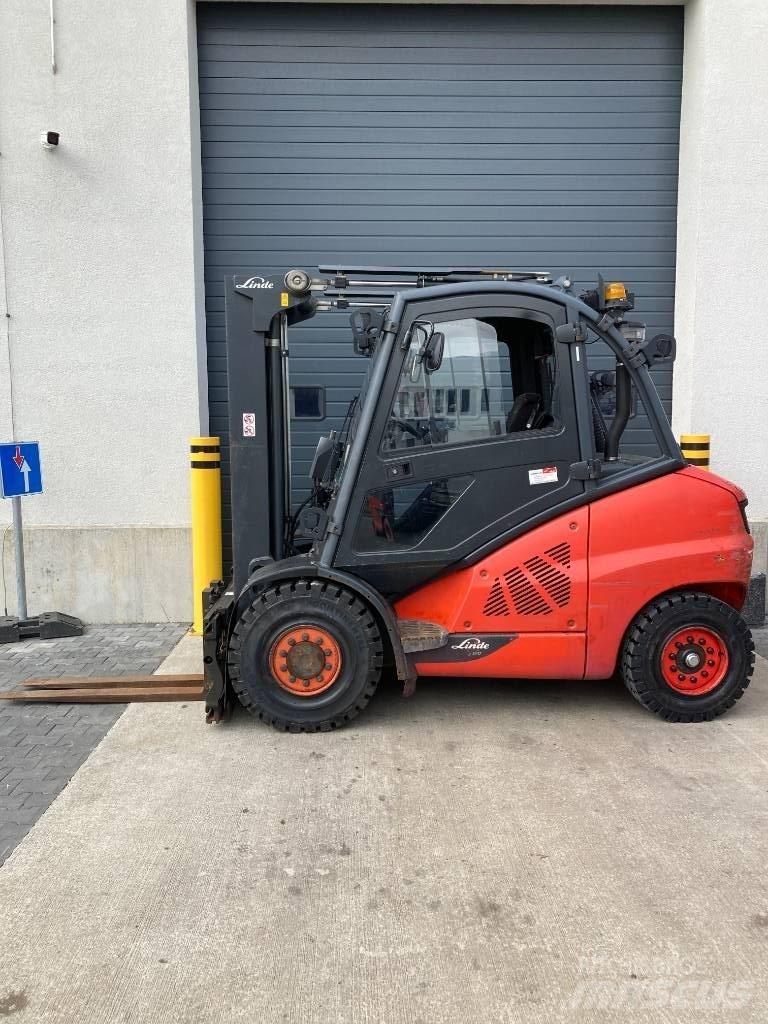 Linde H50D/394 Dieselstapler
