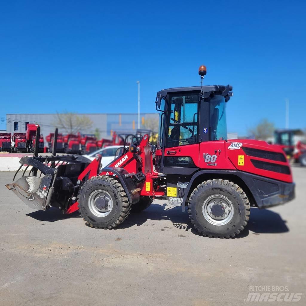 Yanmar V 80 Radlader