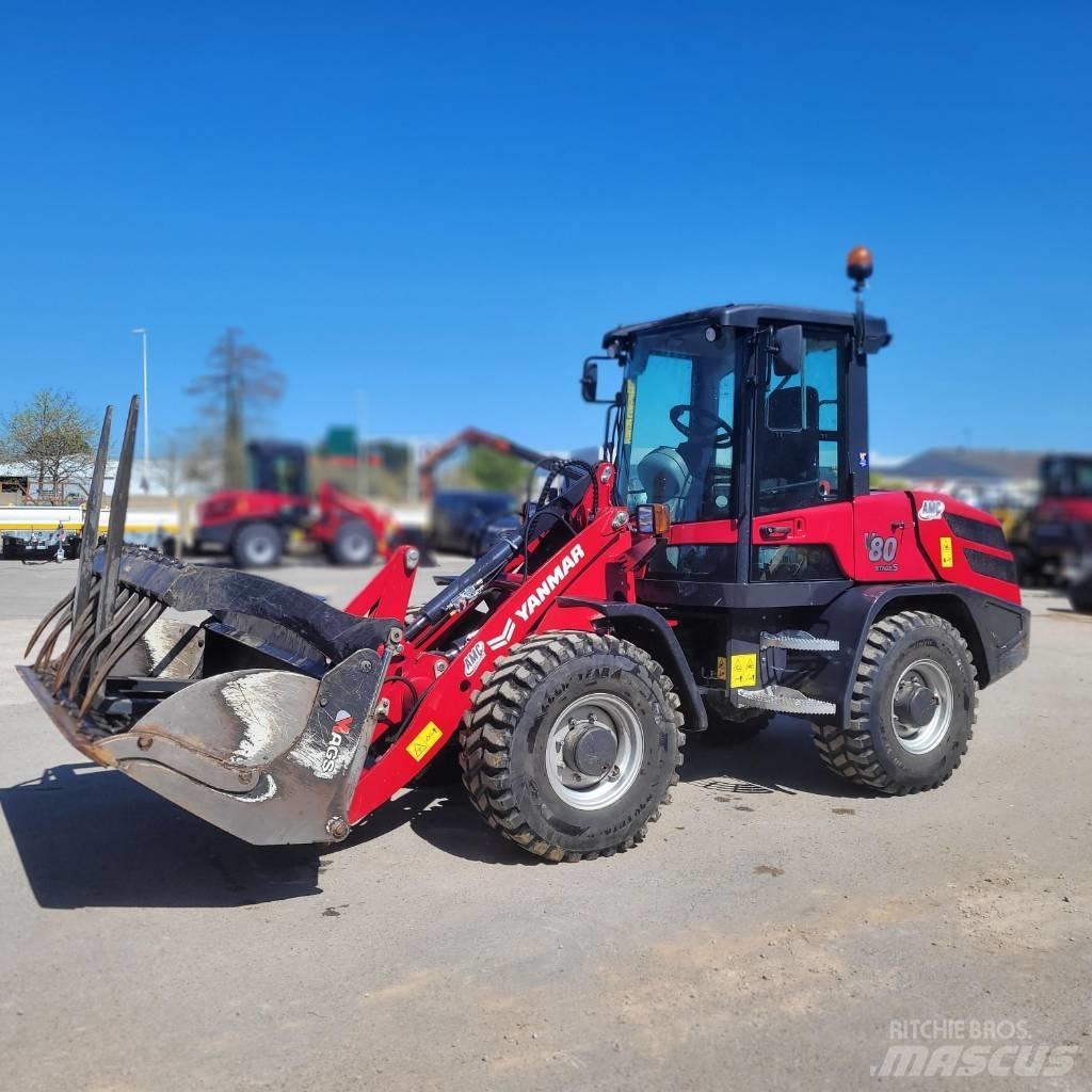 Yanmar V 80 Radlader