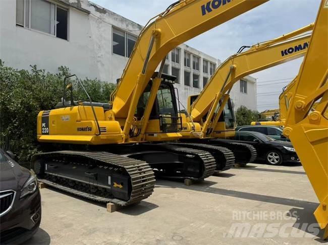 Komatsu PC 220-8 Raupenbagger