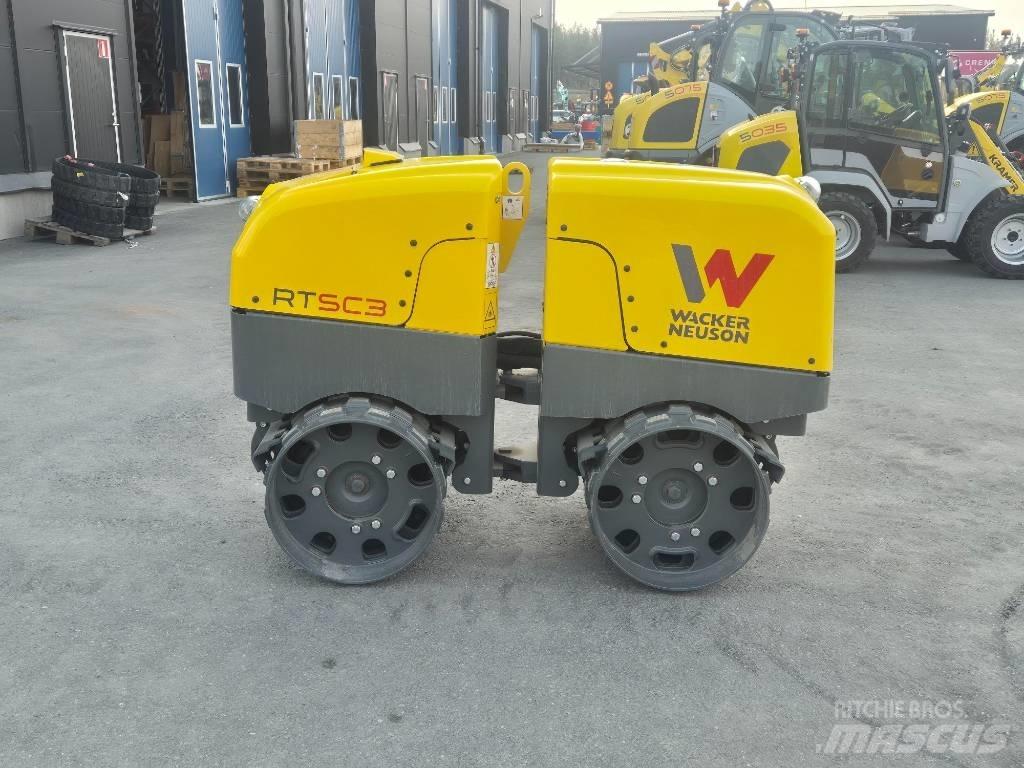 Wacker Neuson RTSC3 Erdbauwalzen