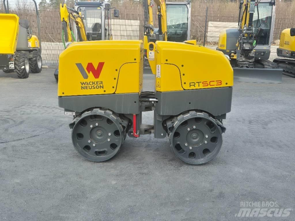 Wacker Neuson RTSC3 Erdbauwalzen
