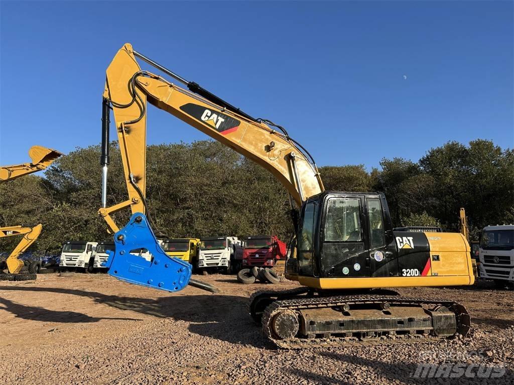 CAT 320 D L Raupenbagger