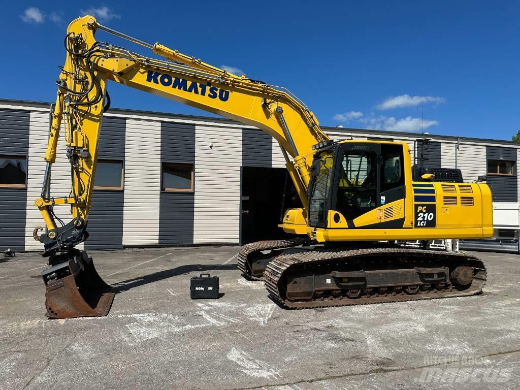 Komatsu PC210LCi-11 Raupenbagger