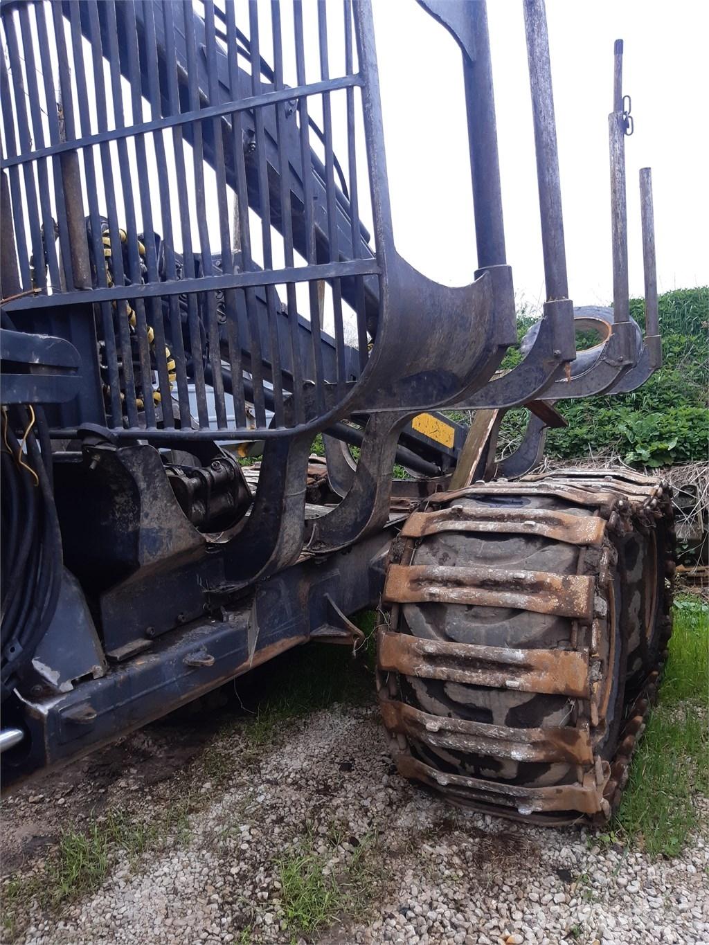 Ponsse Wisent 8W Forwarder