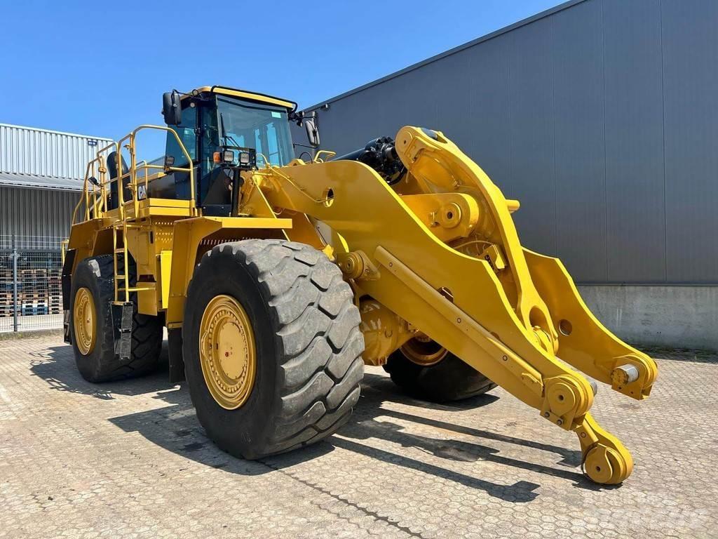 CAT 988K Rebuild Radlader
