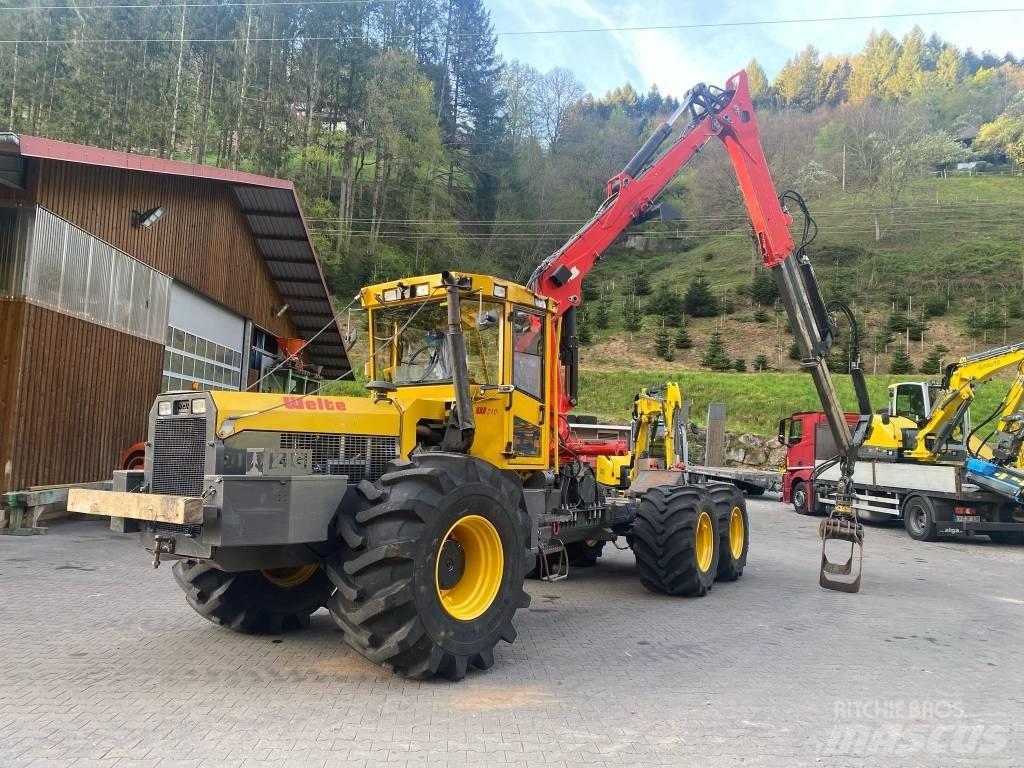 Welte W 210 Stammholzschlepper