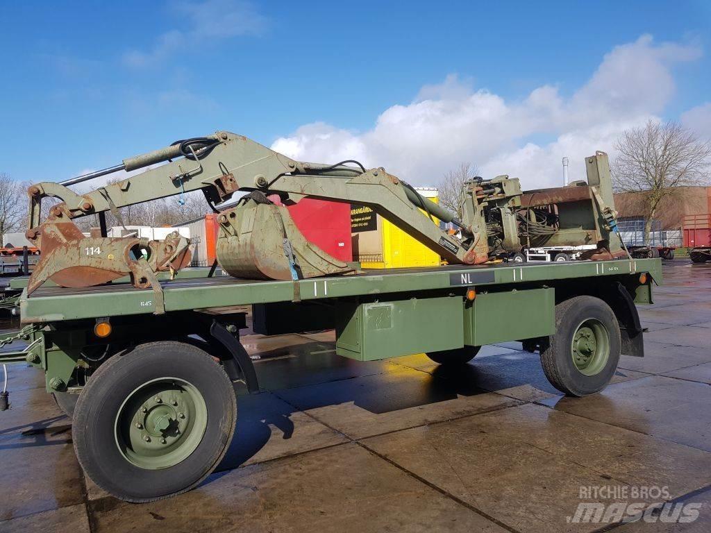 Schaeff laadarm Baggerlader