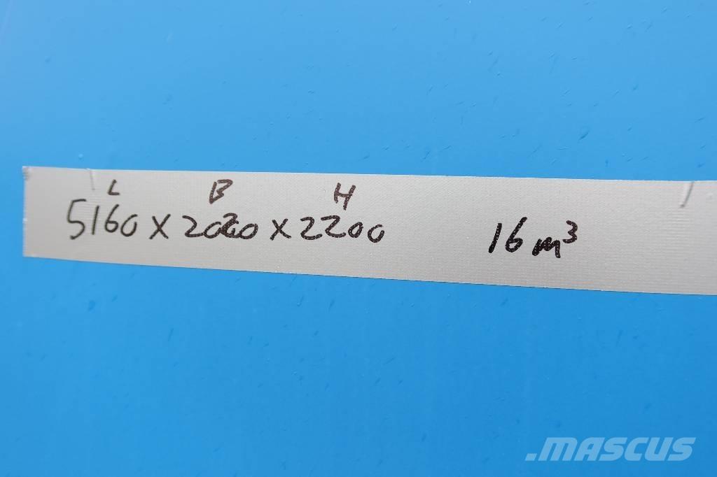  LASTO Container Abrollkipper