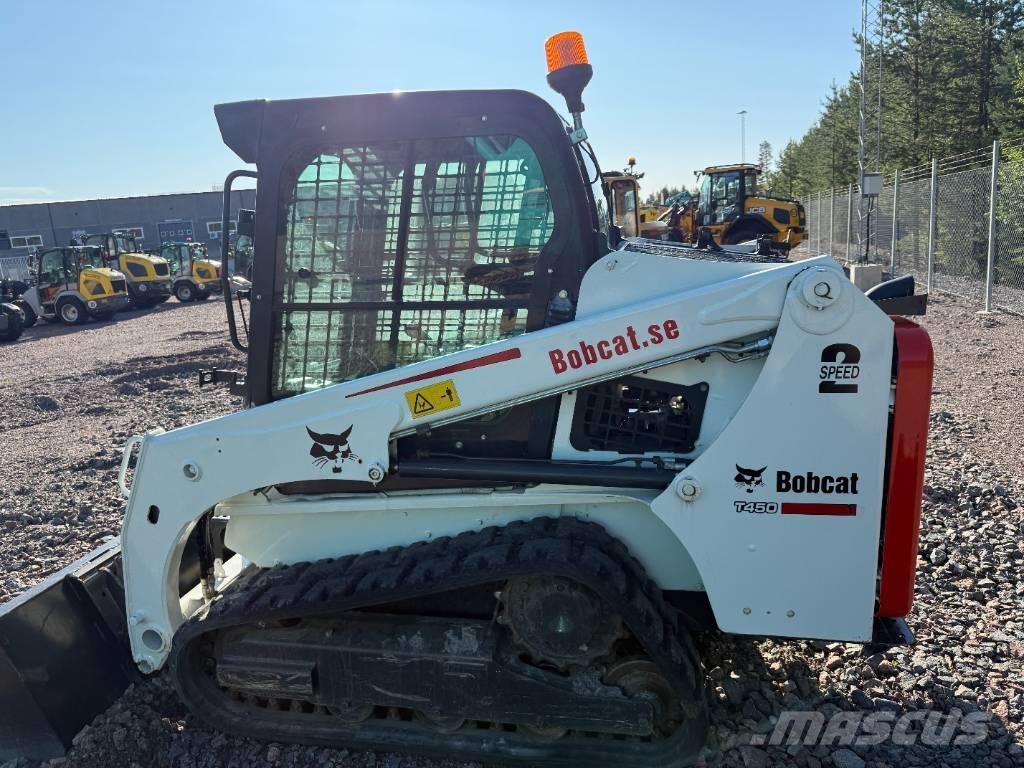 Bobcat T 450 Kompaktlader