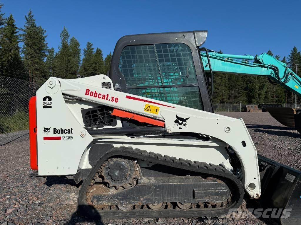 Bobcat T 450 Kompaktlader