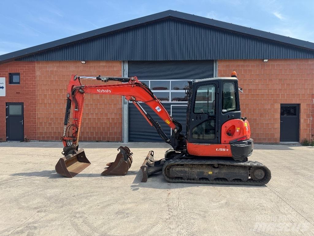 Kubota U 55-4 Minibagger < 7t