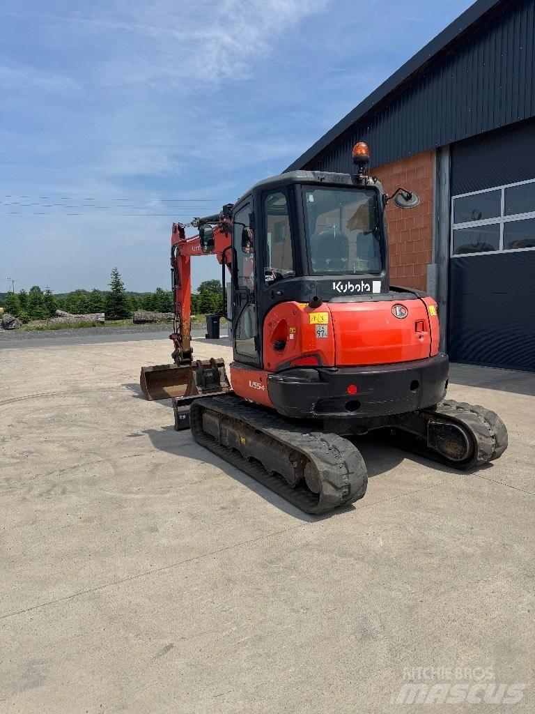 Kubota U 55-4 Minibagger < 7t