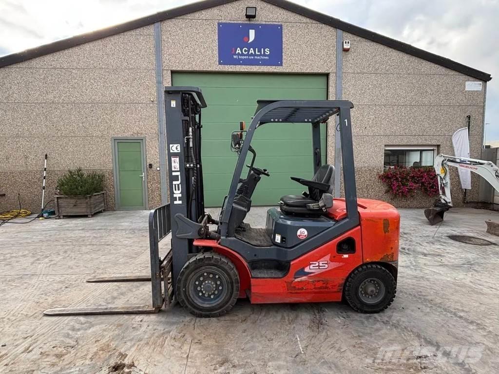 Heli CPCD25 CPCD25 Dieselstapler