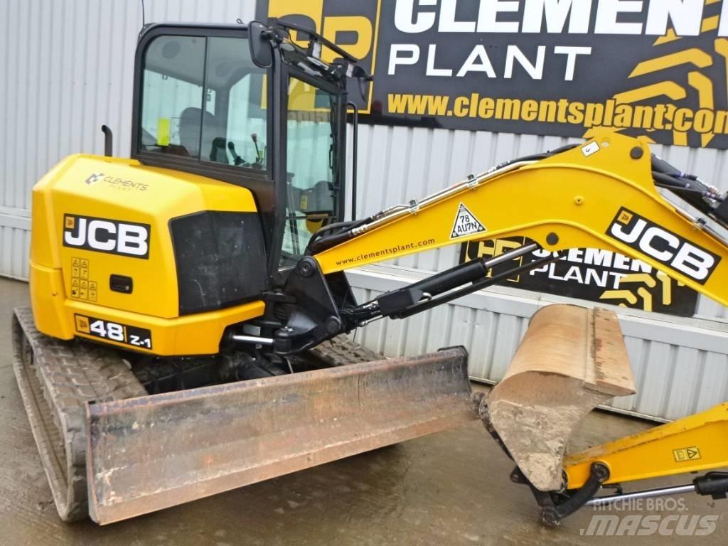JCB 48Z-1 Minibagger < 7t