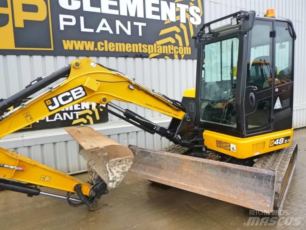 JCB 48Z-1 Minibagger < 7t