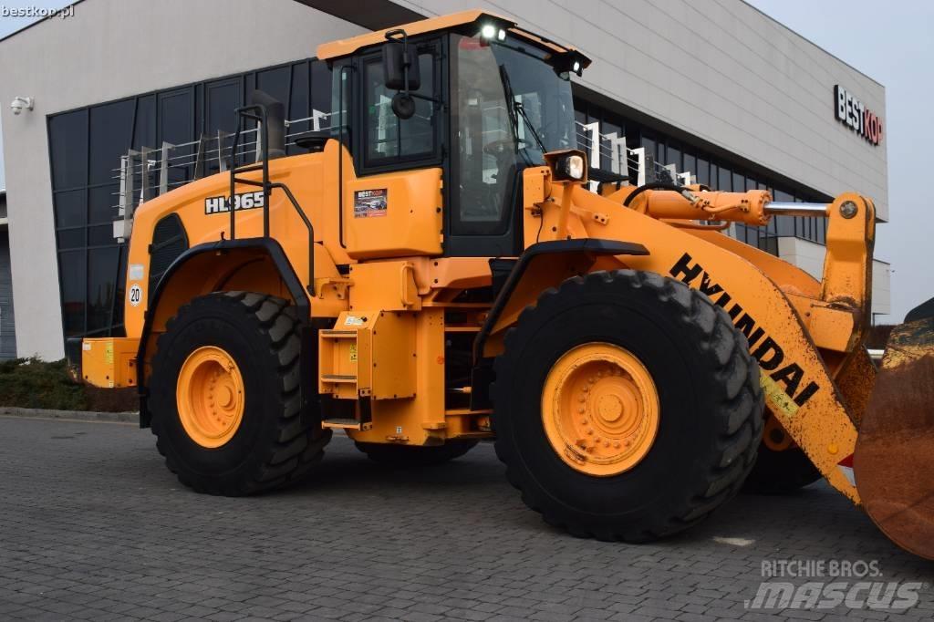Hyundai HL 965 Radlader