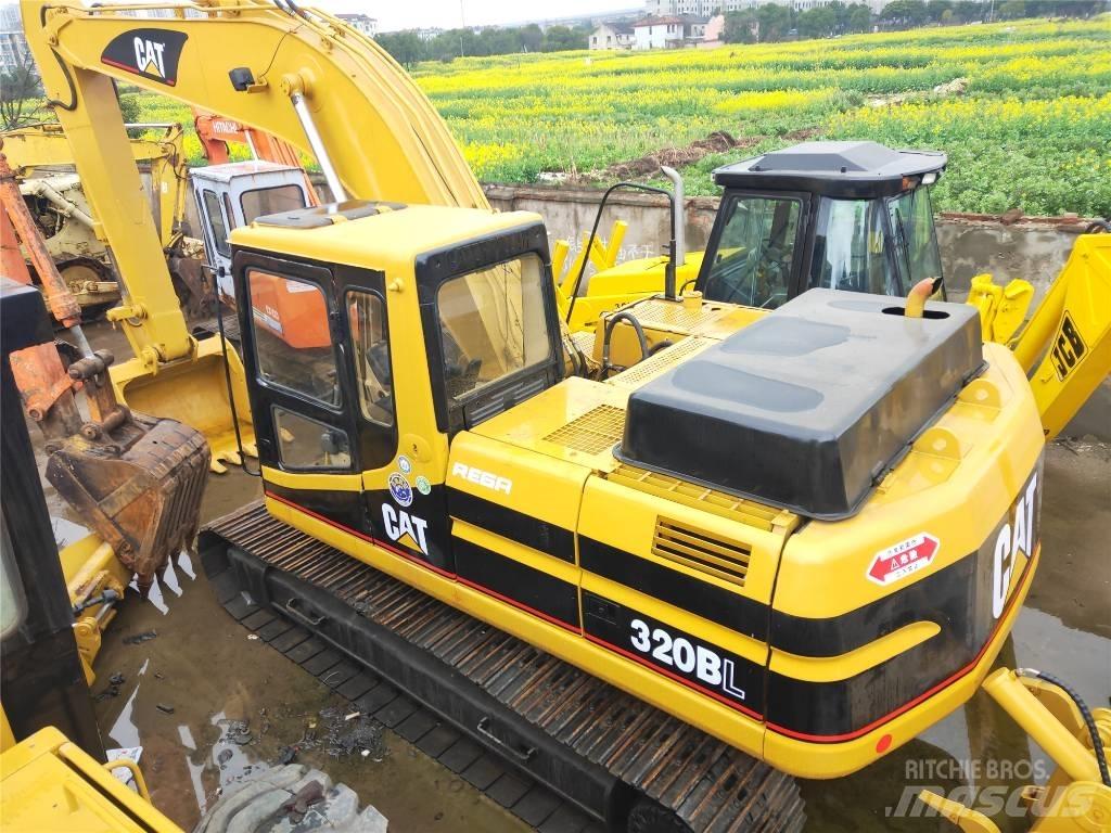 CAT 320B Raupenbagger