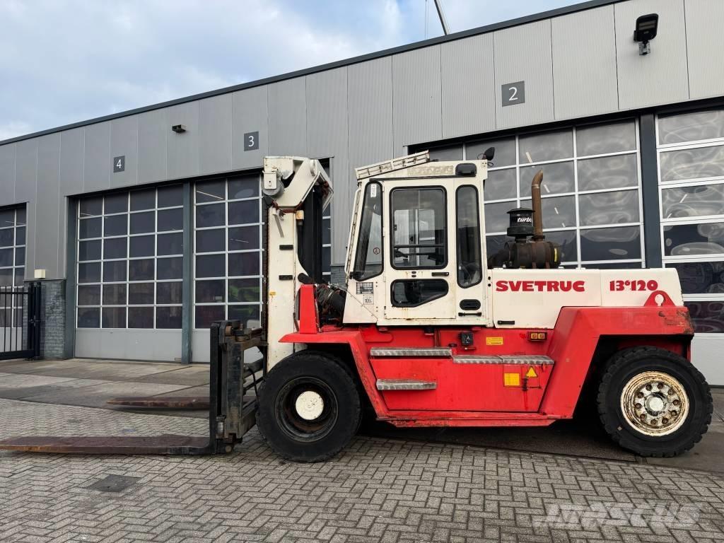 Svetruck 13,6- 1200 Dieselstapler