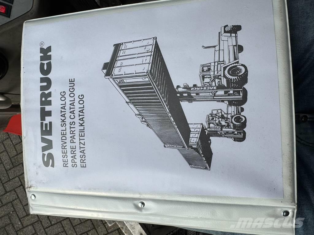 Svetruck 13,6- 1200 Dieselstapler