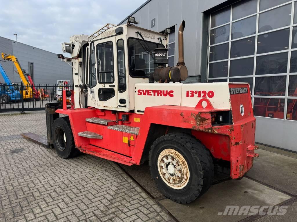 Svetruck 13,6- 1200 Dieselstapler
