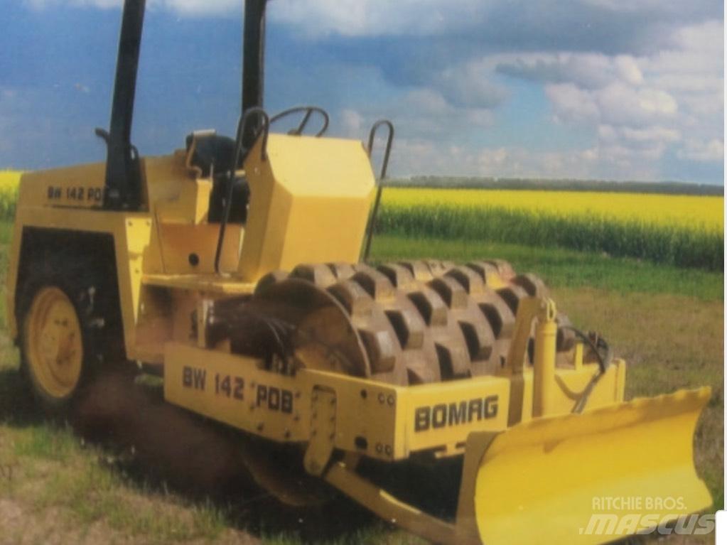 Bomag BW 142 P D B Walzenzüge