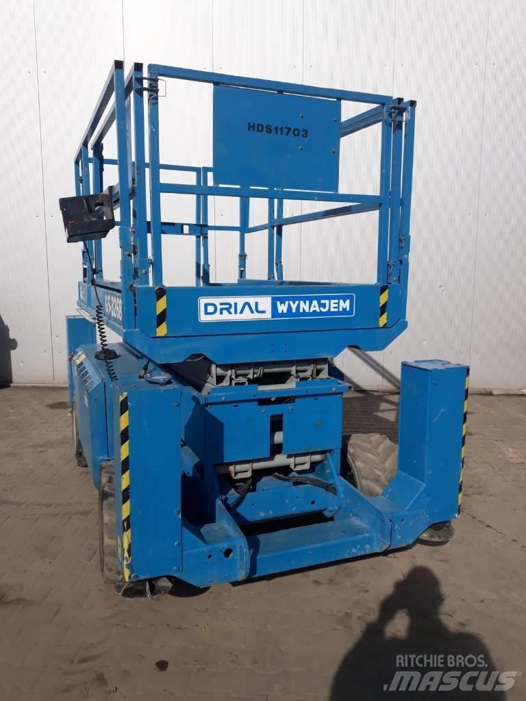 Genie 3268 Scheren-Arbeitsbühnen