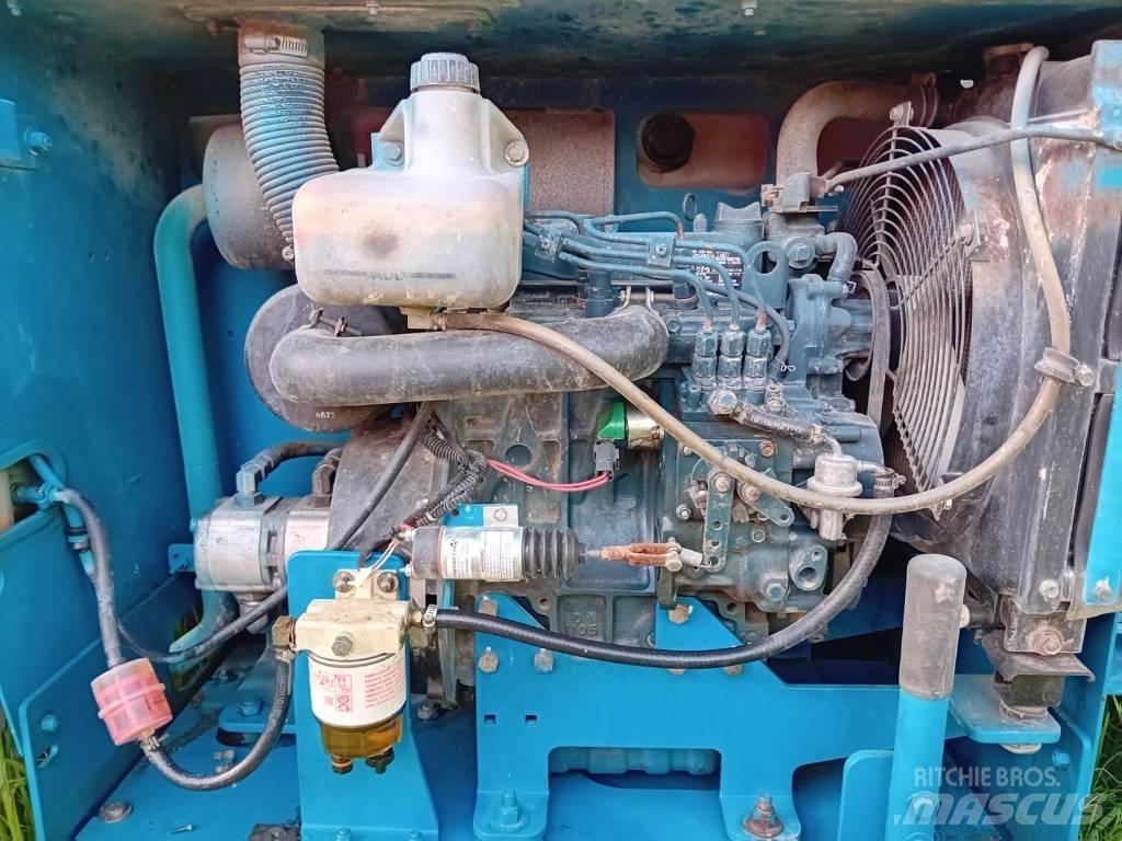 Genie 3268 Scheren-Arbeitsbühnen