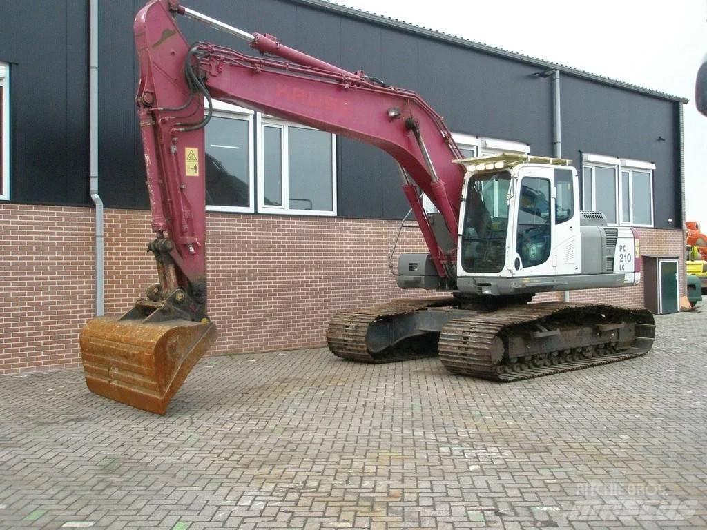 Komatsu PC 210LC-8 Raupenbagger