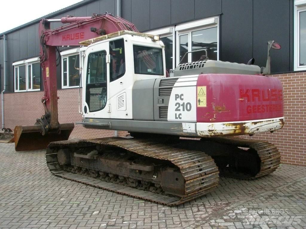 Komatsu PC 210LC-8 Raupenbagger