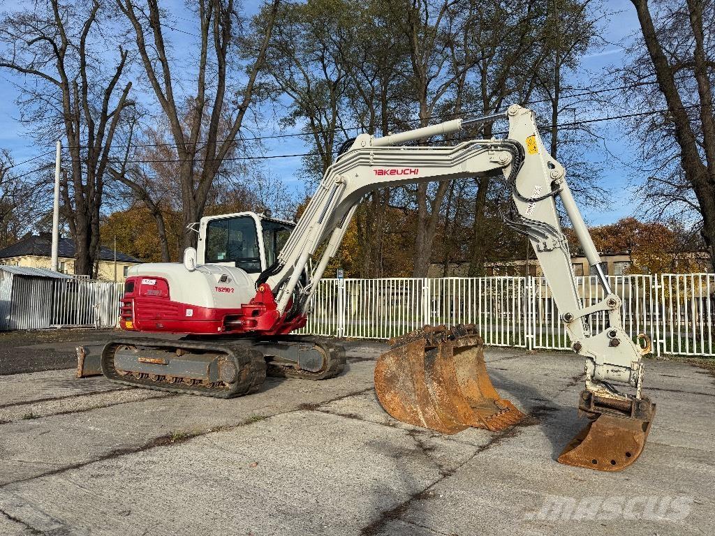 Takeuchi TB 290 Midibagger  7t - 12t