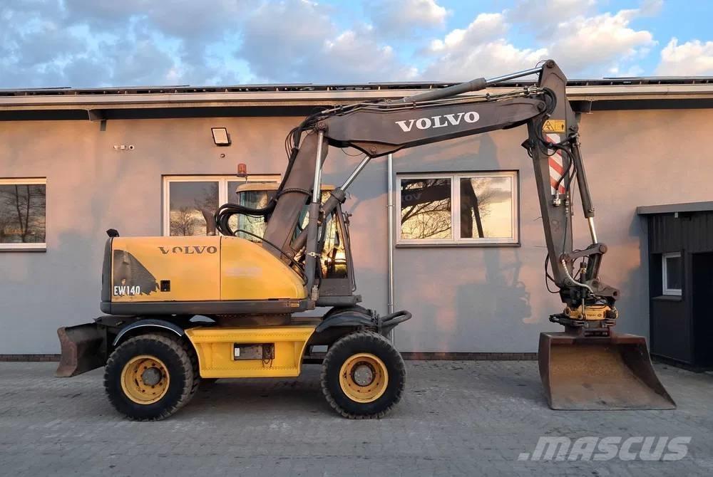 Volvo EW 140 Mobilbagger