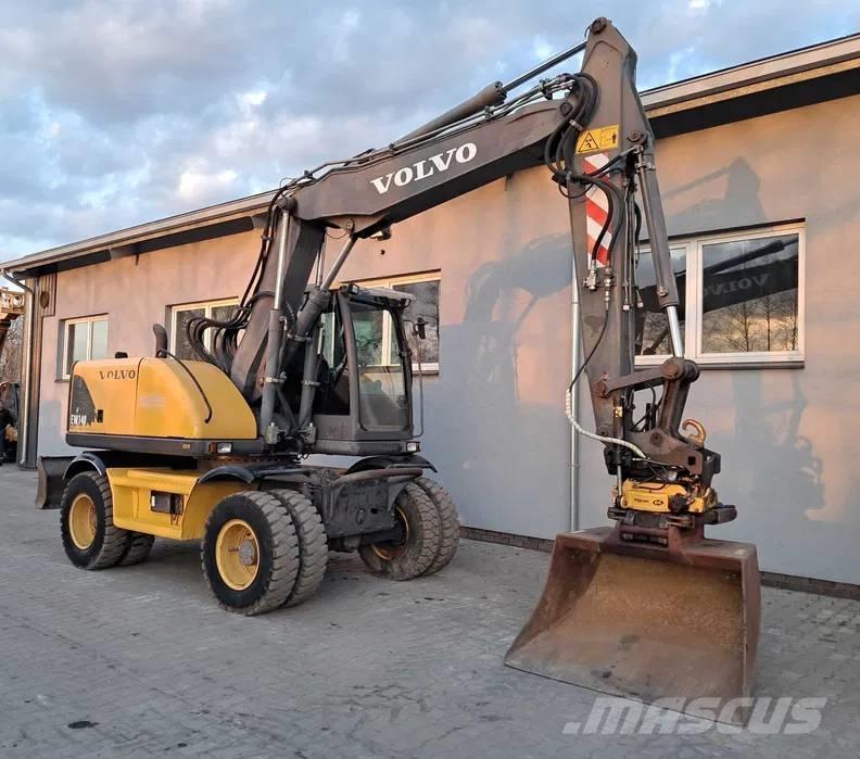 Volvo EW 140 Mobilbagger