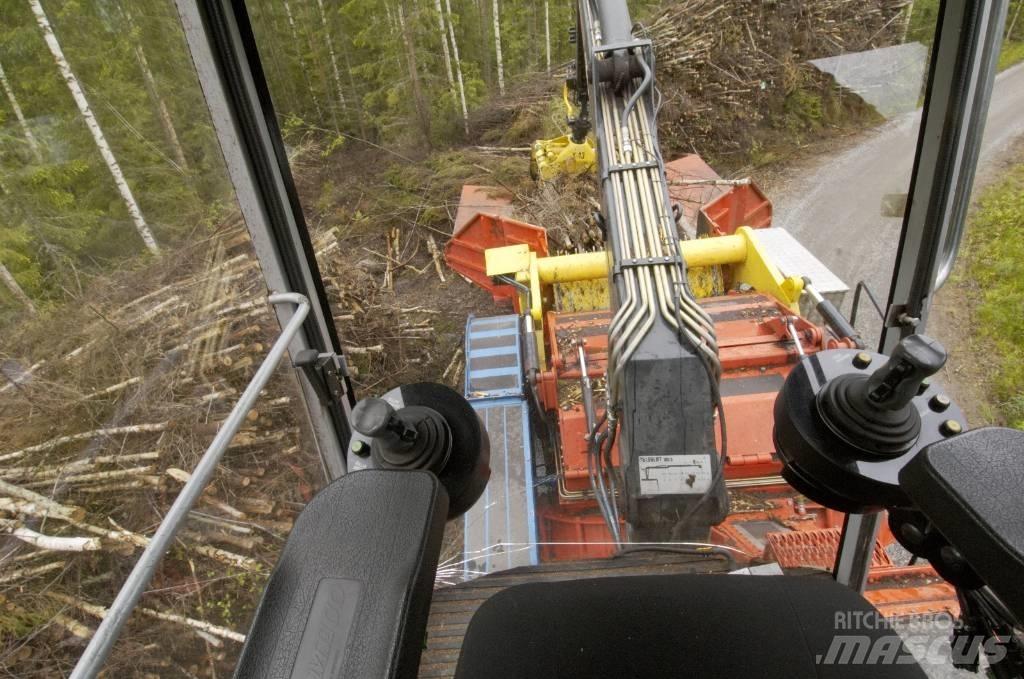GiANT Autohakkuri Holzhäcksler