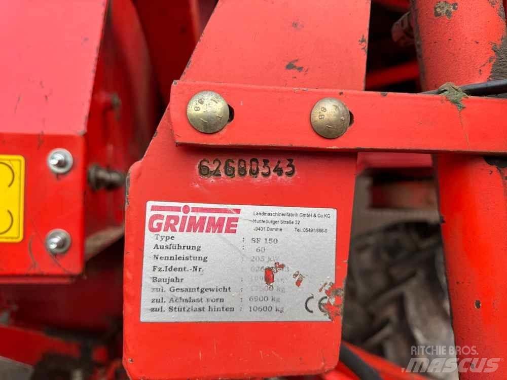 Grimme SF 150-60 Sonstige Landmaschinen