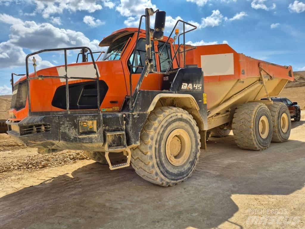 Doosan DA 45 Dumper - Knickgelenk