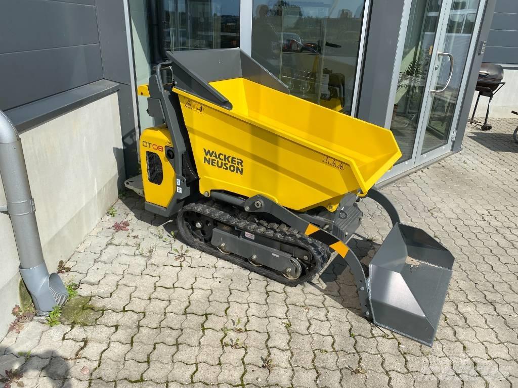 Wacker Neuson DT 08 Minidumper