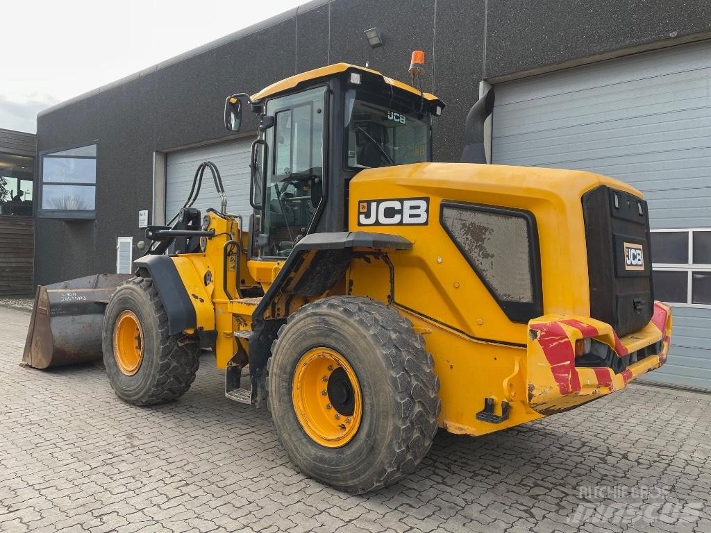 JCB 427HT Radlader