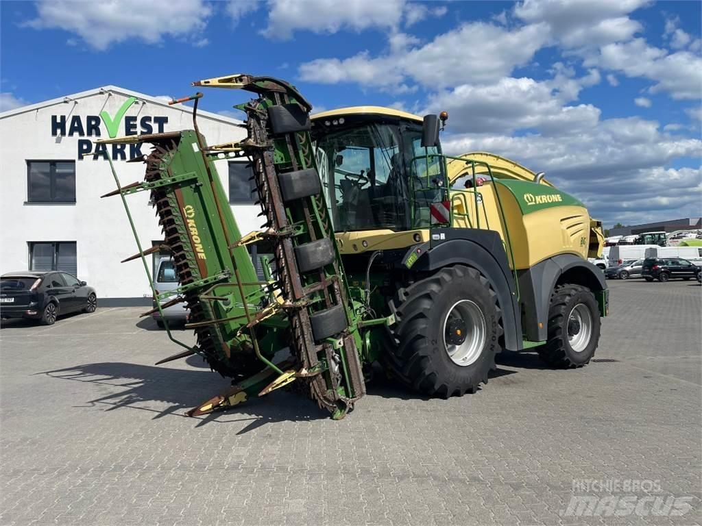 Krone BiG X 580 Feldhäcksler