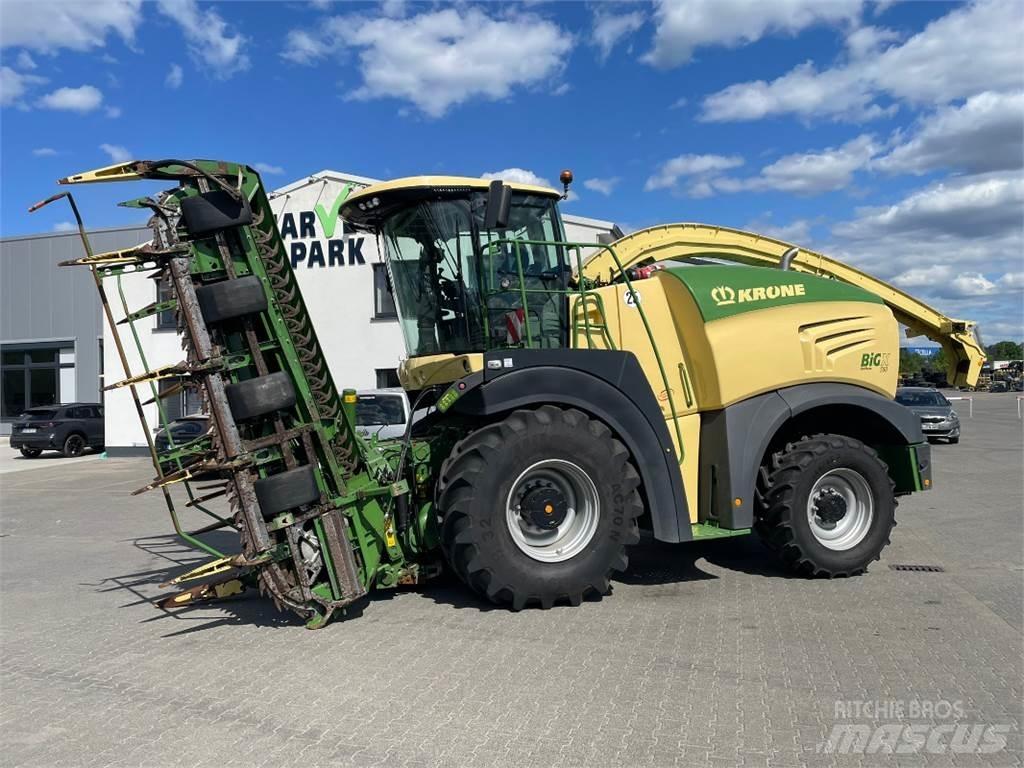 Krone BiG X 580 Feldhäcksler