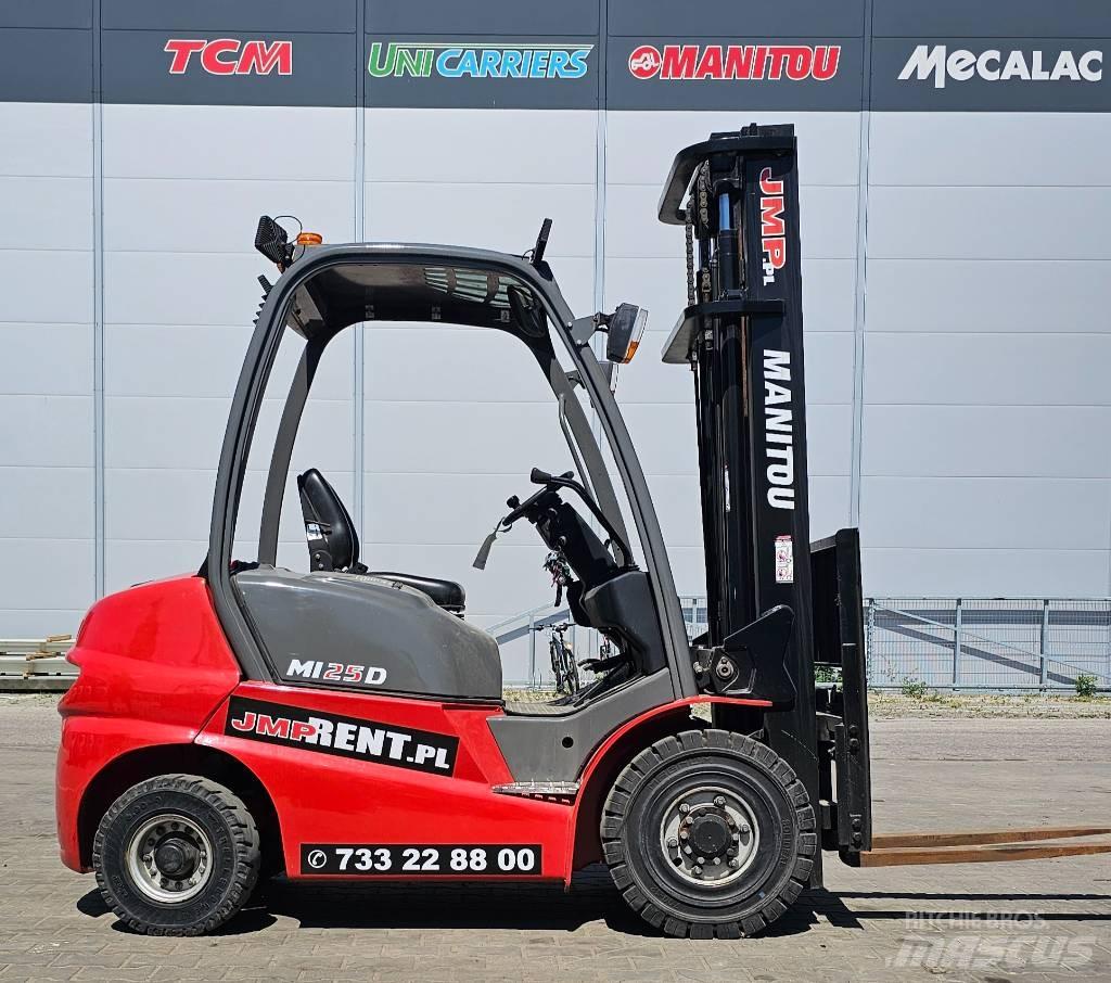 Manitou MI 25 D Dieselstapler