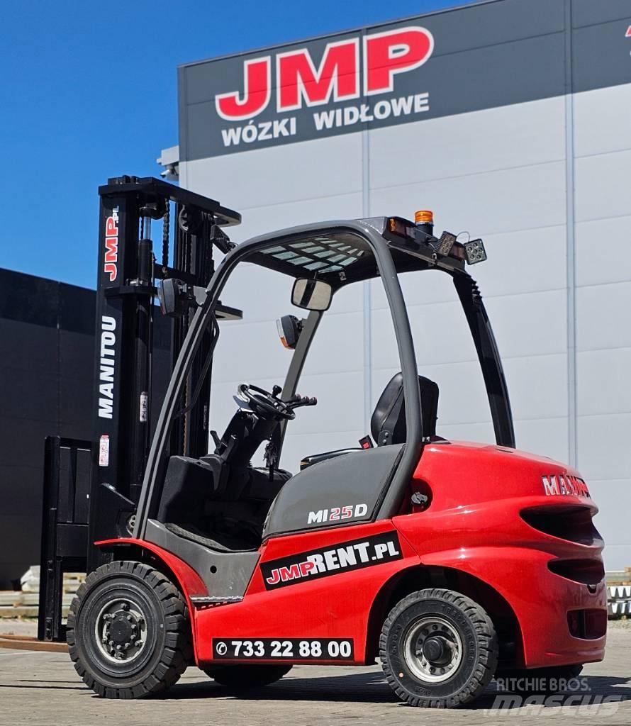 Manitou MI 25 D Dieselstapler