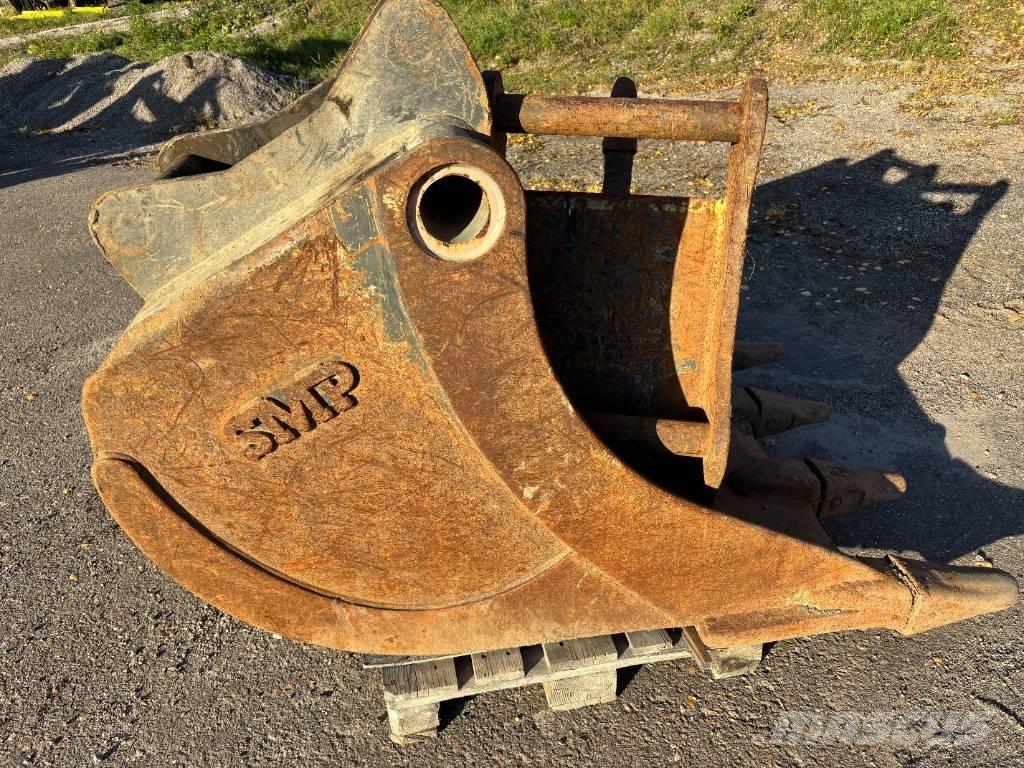 SMP 1050HDR + Tjälkrok Schaufeln