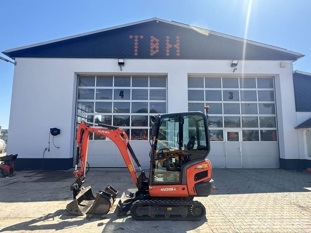 Kubota KX 019-4 Minibagger < 7t